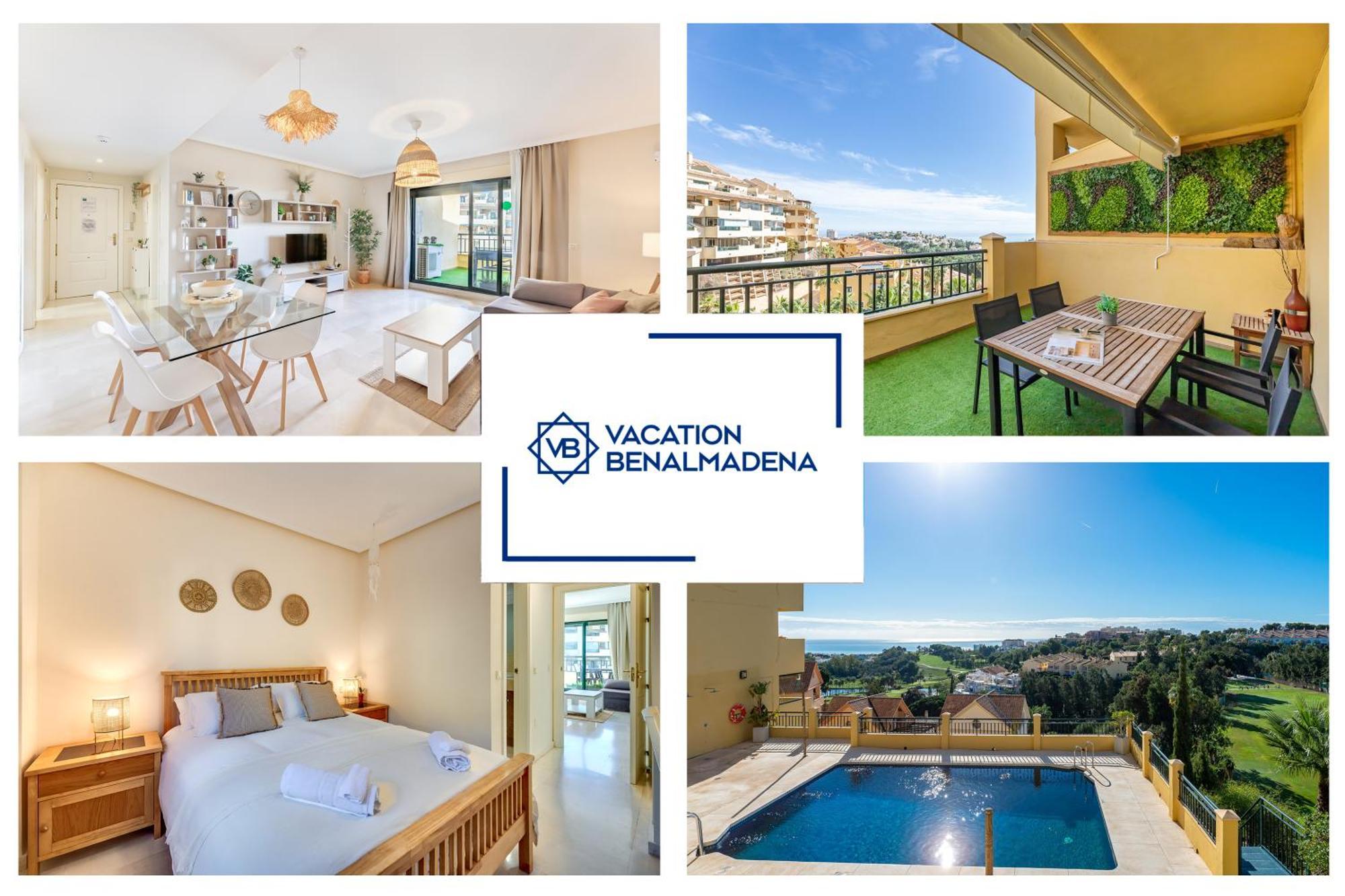 Vb Amapolas 2Bdr Sea Views & Relax Benalmadena Exterior photo